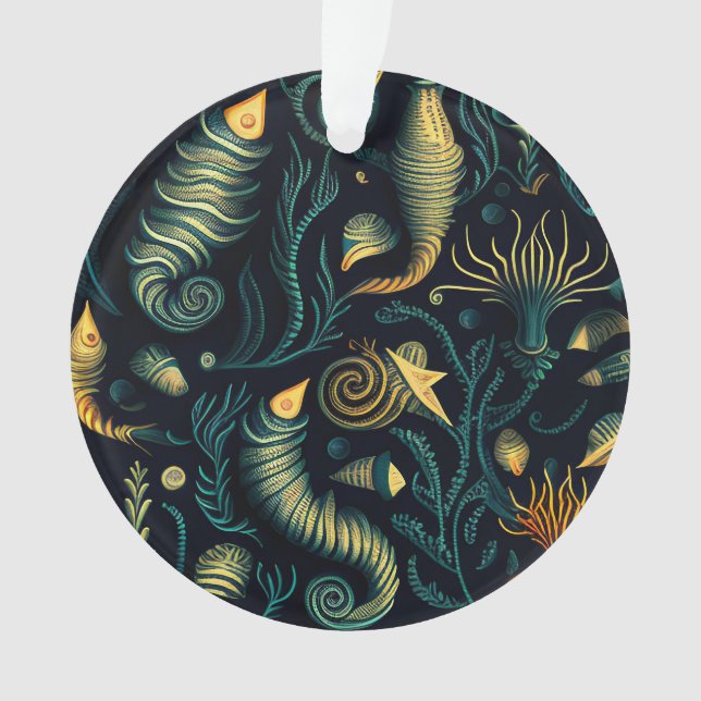 Ornamento Golden Reefs (Frente)