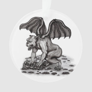 Ornamento Golem Gargoyle