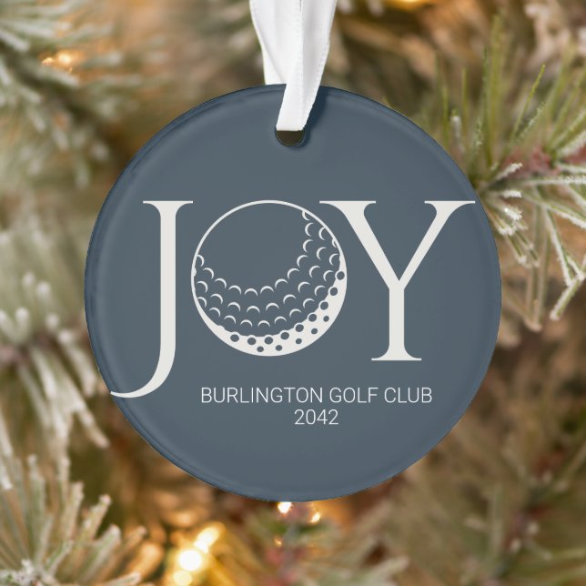 Ornamento Golf Joy & Peace Christmas (Árvore)