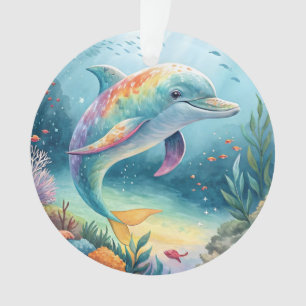 Ornamento Golfinho submarino
