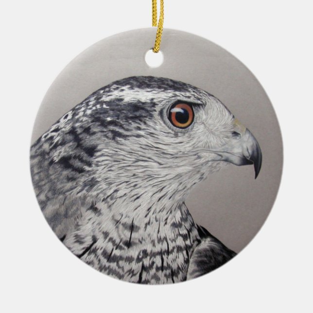 ornamento Goshawk (Frente)