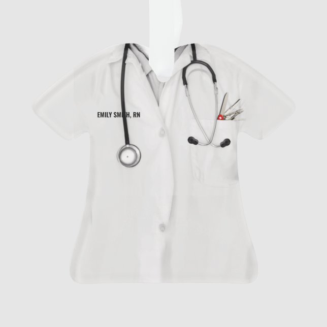 Ornamento Graduação na Escola de Enfermagem (Frente)