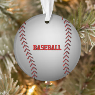 Ornamento Gráfico de Baseball