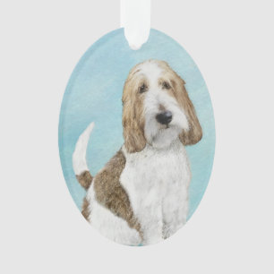 Ornamento Grand Basset Griffon Vendeen - Arte Cão Original