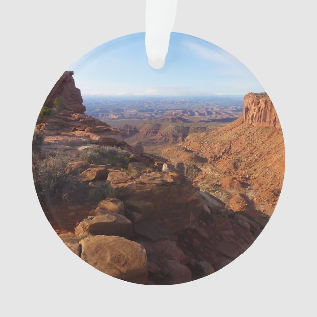 Ornamento Grand View Point no Parque Nacional de Canyonlands (Frente)