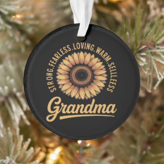 Ornamento Grandma Sunflower Mothers day 