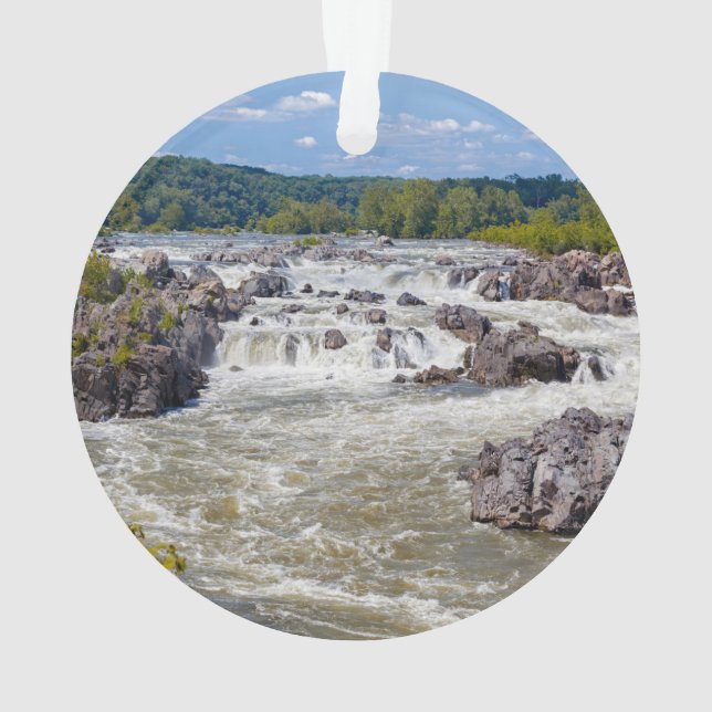 Ornamento Great Falls Virginia (Verso)