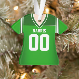 Ornamento Green/White Football Jersey