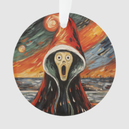 Ornamento Gritar de Natal