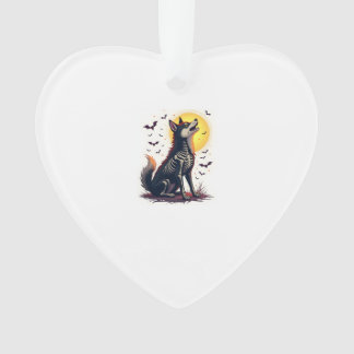 Ornamento Grito de Shiba Esqueleto