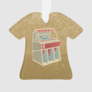 Ornamento Grunge Jukebox