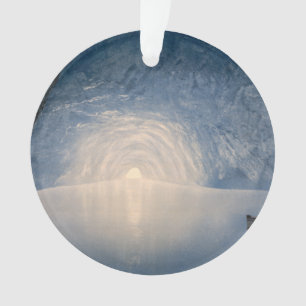 Ornamento Gruta azul, ilha de Capri, Campania, Italia