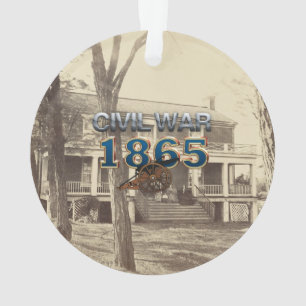 Ornamento Guerra civil 1865 de ABH
