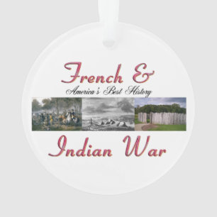 Ornamento Guerra francesa & indiana de ABH