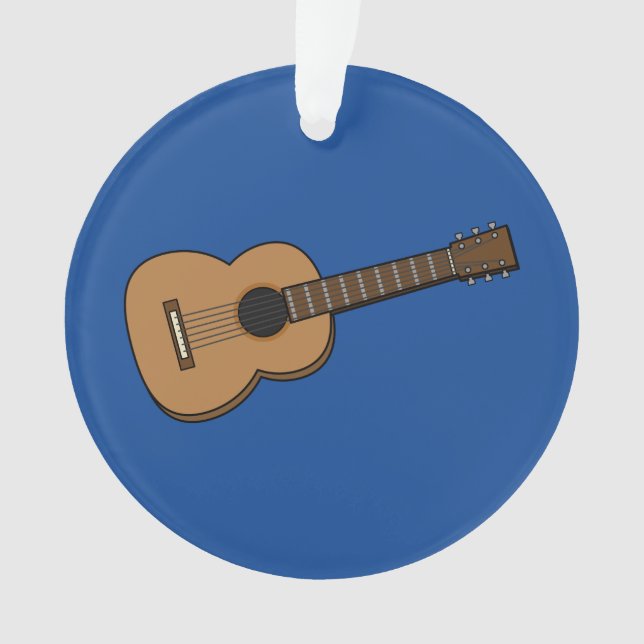 Ornamento Guitar Cartoon (Frente)