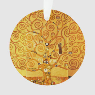 Ornamento Gustav Klimt Árvore da Vida: Art Nouveau Simbolist