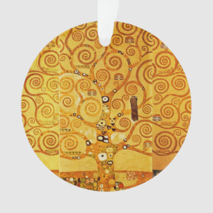 Ornamento Gustav Klimt Árvore da Vida: Art Nouveau Simbolist