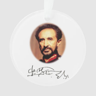 Ornamento Haile Selassie