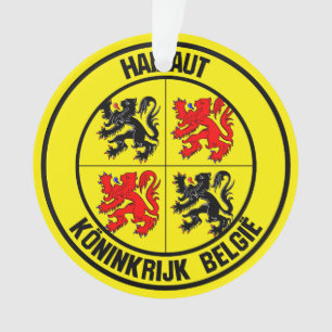Ornamento Hainaut Round Emblem