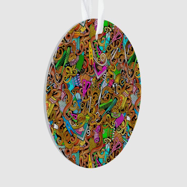 Ornamento Hair Stylist - Beauticista - Hair Salon (Frente)