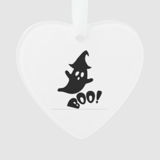 Ornamento Halloween boo                