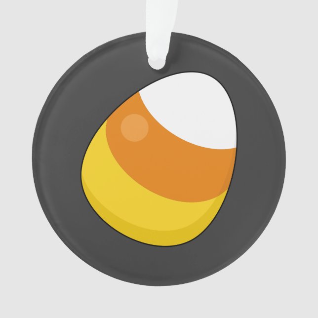 Ornamento Halloween Candy Corn (Frente)