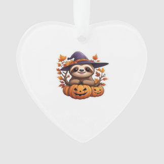 Ornamento Halloween Cartoon Sloth Classic T-Shirt