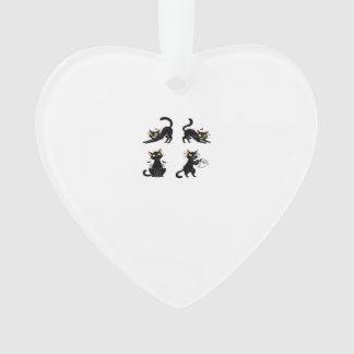 Ornamento Halloween Cat  Spooky and Stylish Feline-Inspired 