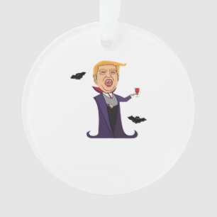 Ornamento Halloween Dracula Funny