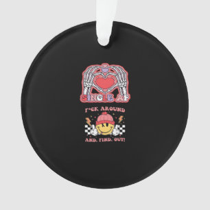 Ornamento Halloween Engraçado - Grabby Ghoul