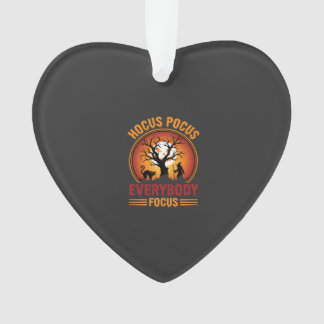Ornamento Halloween Hocus Pocus Everybody Focus Witch Tree