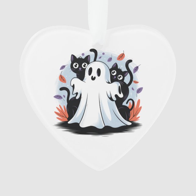 Ornamento Halloween Night Prowl (Frente)