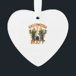 Ornamento Halloween Party<br><div class="desc">Halloween Party</div>