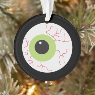 Ornamento Halloween Scary Eyeball