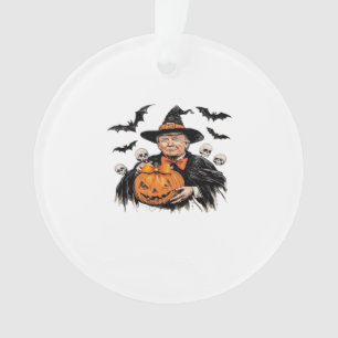 Ornamento Halloween Spooky Pumpkin
