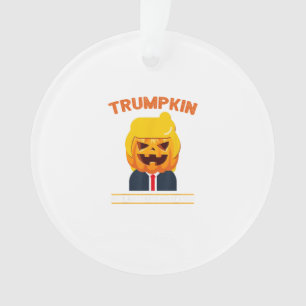 Ornamento Halloween Trumpkin Engraçado Pumpkin Halloween