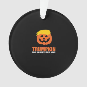Ornamento Halloween Trumpkin V2