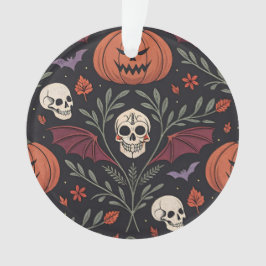 Ornamento Halloween Vibes Pattern