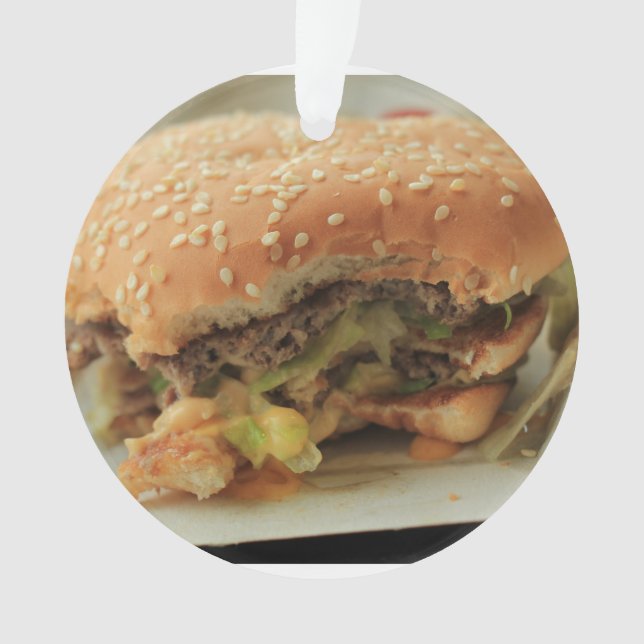 Ornamento Hamburger (Frente)