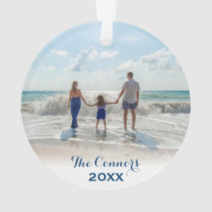 Ornamento Hanalei Bay Boats, Kauai Havaí 2 Foto