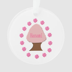 Ornamento Hanami - Árvore de Cereja Japonesa