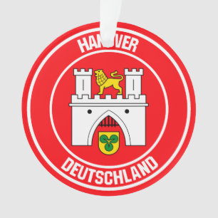 Ornamento Hanover Round Emblem