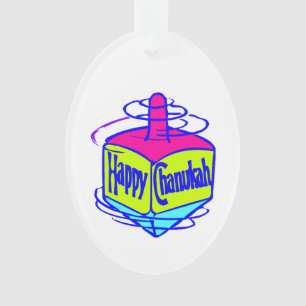 Ornamento Hanukkah Dreidel