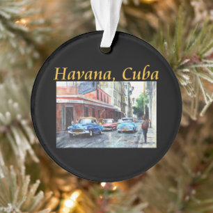 Ornamento Havana Cuba Floridita Art