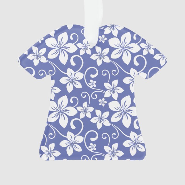 ORNAMENTO HAWAII AZUL (PERIWINKLE) (Frente)