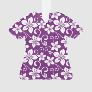 ORNAMENTO HAWAII AZUL (PLUM)