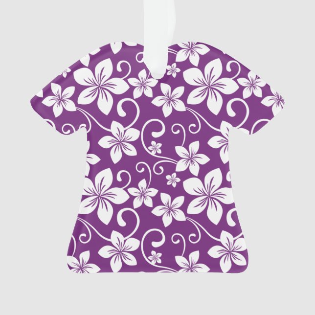 ORNAMENTO HAWAII AZUL (PLUM) (Frente)