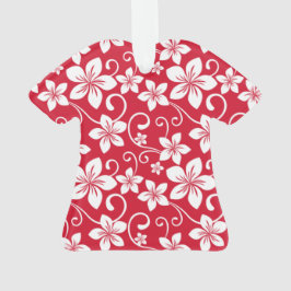 ORNAMENTO HAWAII AZUL (VERMELHO)