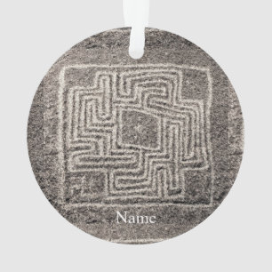 Ornamento Hemet Maze Stone Thunder_Cove 
