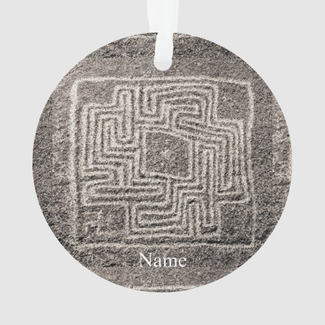 Ornamento Hemet Maze Stone Thunder_Cove  (Verso)